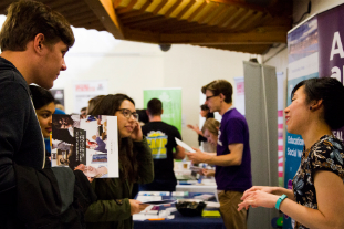 Careers fair aims to surprise and inspire